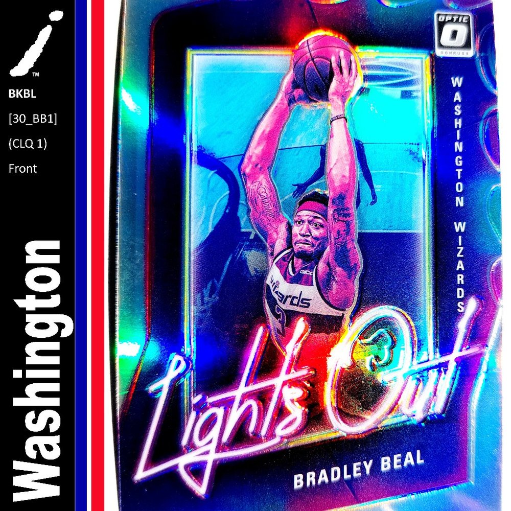 Washington Wizards (Bradley Beal) - BKBL [30_BB1]